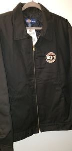 Vintage dickies 103.1 indie radio LA/OC jacket